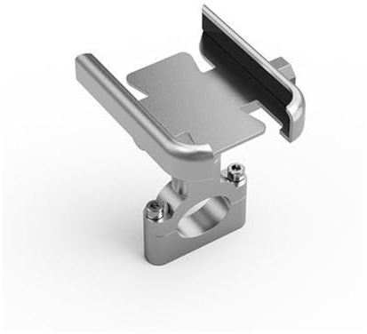 DrvixRex Motorrad Zubehör Lenker Handy Halter GPS Stand Halterung Fit for Yamaha XMAX300 XMAX400 Xmax X-MAX 125 250 300 400 Lenkerhalterungen(C0)