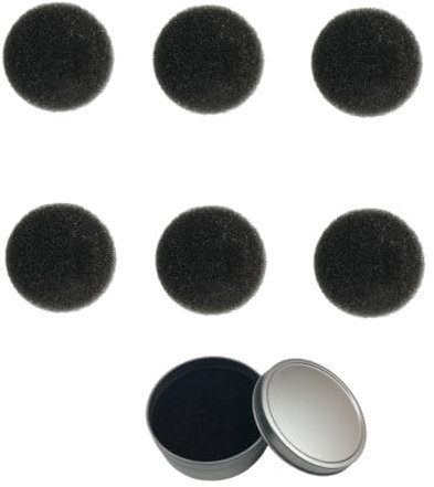 Healeved 3sets Face Makeup Sponge Brush Cleaner Dry Cleaning Tool Reusable Cleaning Supplies