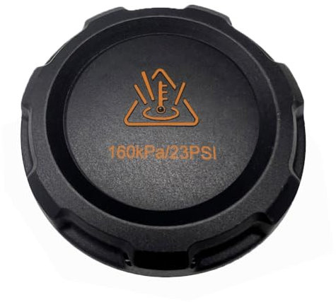 Bouchon Reservoir Liquide de Refroidissement, Bouchon de Réservoir d'eau pour Radiateur, Bouchon de Liquide Antigel compatible avec VW Golf Jet ta Bora Polo A1 A2 A3 A4 A6 Pas sat Skoda Golf 3 4 5 6