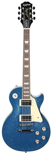 Epiphone Les Paul Standard 60s Brunswick Blue Sparkle - Single Cut E-Gitarre