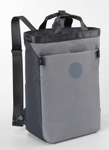 Nitro Snowboards Mojo Tote Bag, Tasche mit verschiedenen Tragemöglichkeiten, Graphite