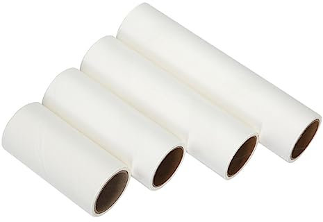 DEARMAMY 10stücke Klebepapier Abreißbares Reinigungsband Für Fusselrollen-zubehör Aus Klebrigem Papier