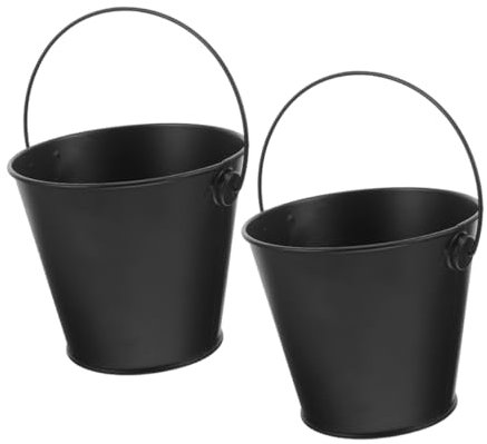 2 Piezas Cubos de Recolección para Moderno y Resistente para Cocción Parrillas y Estufas