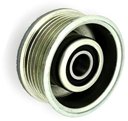 SKF V-Ribbed Belt Idler/Guide Pulley VKM 64027 Height 97 mm Length 95 mm Width 64 mm - OE Quality