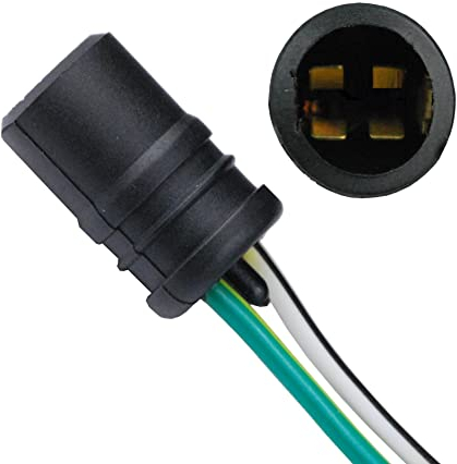 W5W T10 194 W3W Support de Douille Ampoule caoutchouc Connecteur T10 W5W WY5W Adaptateur Prise Phare Lampe femelle feux clignotant stationnement éclairage plaque Immatriculation 3 Watt 5 Watt L&P B586