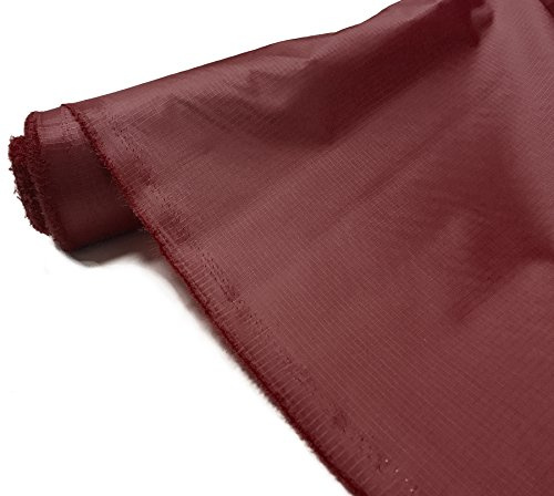 A-Express Maroon Ripstop Fabric Waterproof 3.8oz Kite Material Outdoor Cover 5X Meters