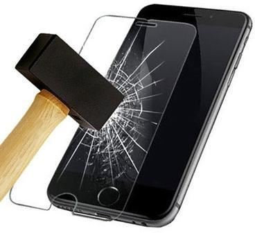 HQ-CLOUD® Film Vitre Verre Trempé de Protection d'écran pour IPHONE 8 - Transparent