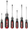 Milwaukee 6Pc Cushion Grip Screwdriver Kit