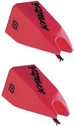 Ortofon Stylus - Pair of Replacement Styluses for Turntable