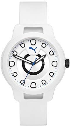 Puma Reloj de Pulsera de Acero Inoxidable para Hombre Reset V1