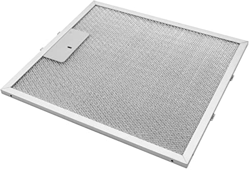 vhbw 1x Filter Metallfettfilter kompatibel mit AEG ADX6300BW, DE6261-ML, ADX6301BW, DE6261ML Dunstabzugshaube - 30,6 x 27,8 x 0,85 cm, Metall