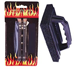 Grill Reinigungsschwamm mit Griff 15,5x9x2cm