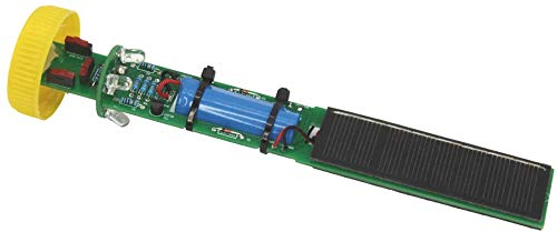 matches21 HOME & HOBBY Flaschenlampe DIY Elektronik Bastelset für Kinder ab 10 Jahren als Recycling-Taschenlampe