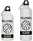 Printtoo Moschettone Pallavolo Stampa Borraccia in Alluminio Personalizzata per Bambini 750ml/25.3oz