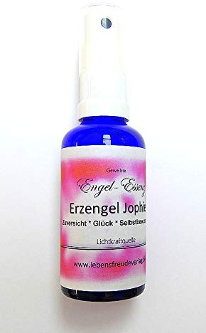 MLV Engel-Essenz Aura-Essenz-Spray - Erzengel Jophiel - Zuversicht-Glück-Selbstbewusstsein