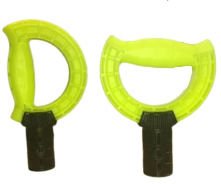 iTip Rotating Wheelbarrow Handles (Hi Vis Yellow)