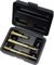 Yato Profi Gühkerzen Reibahlen Set 3 TLG, M12 x 1,25 x 59mm, M12 x 1,25 x 94mm, M10 1 x 107mm, CRV-Stahl, Glühkerzen Wechsel Schacht Reinigung