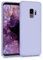 kwmobile Housse Compatible avec Samsung Galaxy S9 Coque - Housse de téléphone Protection Souple en Silicone - Violet Pastel