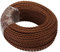 GreenSun Cable Trenzado Vintage - 2 Hilos Cable Electrico 10 Metros Cable Cuerda 2x0,75mm² para Lámparas de Araña, Apliques y Pantallas de Lámparas, Marrón