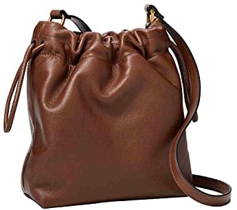 Fossil Tasche für Frauen Gigi, Leder Crossbody braun 20,32cm L x 8,255cm B x 21,59cm H ZB1526200