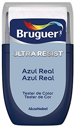 Bruguer Tester ULTRA RESIST Pintura para paredes ultra lavable Azul Real