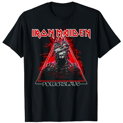 Iron Maiden - Mummy Triangle T-Shirt