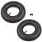 13x5.00-6 Inner Tube(2 Pack) with TR13 Straight Valve Stem Replacement for Razor Quad 1-18 Go Kart Dirt Bike ATVs Dune Buggies Wagons Lawn Mowers Garden Tractors Hand Trucks Wheelbarrows