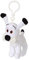 Gipsy Peluche - Porte-clés Chien Idéfix et Les irréductibles 12 cm