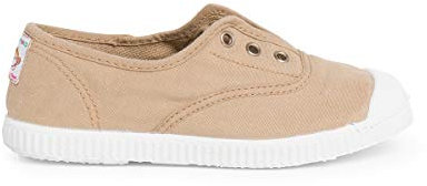 Pisamonas Zapatillas Lona Punta Goma Sin Cordones Talla 43 Color Arena