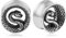 DOEARKO Ohr Tunnel 1 Paare Double Flared Flesh Plug Schlange Edelstahl für Ohrpiercing Gestreckte 12mm Silber