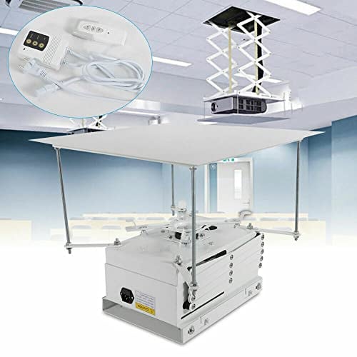 kangten Motorisierter Projektorhalterung Aufzug Beamer Electric Lift Projector Aufzug Beamer Deckenlif Deckenlift mit Fernbedienung