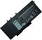 Dell GJKNX Batterie 4 cellules pour ordinateur portable Dell Latitude 5280 5290 5480 5490 5491 5495 5580 5590 5591, Precision 3520 Precision 3530 7,6 V 68 Wh BBZG 93 FTF 3DDDG