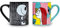 Disney The Nightmare Before Christmas Jack et Sally « Meant To Be » Lot de 2 tasses à café en céramique sans BPA