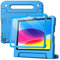 JETech Funda Niños para iPad (A16) 11.ª/10.ª Generación (2025/2022) con Protector Pantalla Incorporado, Antigolpes Asa Soporte Tableta Carcasa Infantil (Azul)