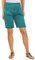 Womens Shorts with Pockets Lightweight Elasticated Summer Easy Care Ladies Travelling Pull on Comfy Lounge Shorts Plus Size (18, Teal)