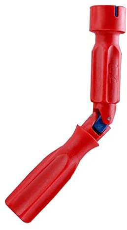 lmoikesz Toilet Seat Repair Wrench Professional Installation Key Easy Loosening Repairing Hand Tools Anti-Slide Fitting Tool Bathroom