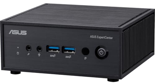 ASUS ExpertCenter PN42 Fanless Mini PC System with Quad Core N100, 4GB RAM, M.2 128G SSD, WiFI 6E, Triple 4K support, single LAN, dTPM, Windows 11 Pro