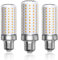 Bonlux Maiskolben LED E27 Warmweiß 3000K, 25W Lampe, Entspricht 200W Halogenlampe, 2500lm, Mais Leuchtmittel für Stehleuchten (Nicht Dimmbar, 3-Pack)