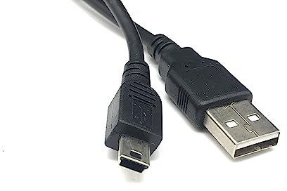 T-ProTek USB Data Cable Adapter Cable Compatible with Garmin Nuvi 2545 LMT CE