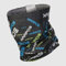 KARPOS 2500732-070 NECK W. LIGHT Berretto Unisex BLACK/INDIGO/GREEN FLUO Taglia UNI