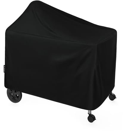Suphomeware Housse de protection pour barbecue Weber Performer Deluxe Charbon de bois 55,9 cm, très résistante, imperméable et résistante à la décoloration, 7152