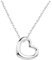 Sofia Milani - Damen Halskette 925 Silber - Herz Anhänger - N0700