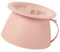 perfk Crachoir multi-usage avec couvercle, poignée confortable, urinoir de nuit épais, Pot de lit pour chambre à coucher, maison, hommes, femmes et enfants, c