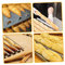 PHENOFICE 2St Küchen-Backwerkzeug focaccia brotback set brotback bratenform brotbacken zubehör brotbackset französische Brotdose französische Pfanne Ofen Backform Brotschimmel Wellentablett