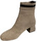 Generisch angebote des tages heuteStiefel Damen Casual Langschaft Boots Winterschuhe Damen Chelsea Mit Rutschfest Sohle Elegant Klobiger Blockabsatz Spitz meine bestellungen anzeigen