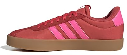 adidas Damen VL Court 3.0 Shoes Schuhe, semi Lucid red/Lucid pink/core White, 36 2/3 EU