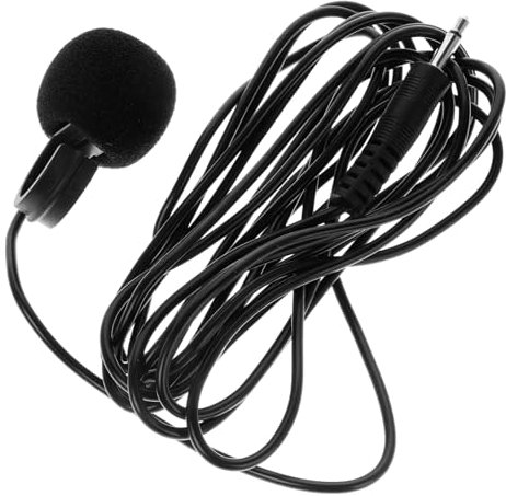 SHOWERORO Microfono Mini Per Strumenti Musicali Amplificazione Portatile Per Performance Sul Palco Pickup Clip Per Flauto e Suono e Autentico Accessorio Musicale Pratico