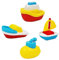 TOYANDONA 4 Stück Cartoon-Spielzeug kinderplanschbecken plantschbecken Kind babybrause Kinderboot Wasserspielzeug Spielzeug für Schwimmbäder Poolspielzeug Badespielzeug für Kinder Plastik