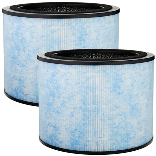 AP200 Replacement Filter for Instant AP200 Air Purifier, 3 IN 1, H13 True Hepa with High-Efficiency Activated Carbon and Pre-Filter, Compare to F200 Filter, 2 Pack