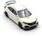 YRXIAO Modellbausatz Auto 1 64 for Honda Civic Type R Diecast Metal Modellauto MINI GT Kindergeschenksammlung Spielzeugauto Für Wohndekorationen
